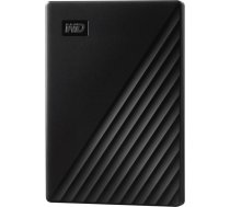 Western Digital External HDD|WESTERN DIGITAL|My Passport|2TB|USB 2.0|USB 3.0|USB 3.2|Colour Black|WDBYVG0020BBK-WESN