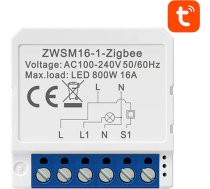 Avatto Smart Switch Module ZigBee Avatto ZWSM16-W1 TUYA