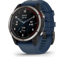 Garmin quatix 7 3.3 cm (1.3") AMOLED 47 mm Digital 416 x 416 pixels Touchscreen Blue Wi-Fi GPS (satellite) 010-02582-61