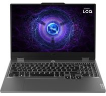 Lenovo LOQ Intel® Core™ i5 i5-12450HX Laptop 39.6 cm (15.6") Full HD 16 GB DDR5-SDRAM 512 GB SSD NVIDIA GeForce RTX 4050 Wi-Fi 6 (802.11ax) NoOS Grey 83GS007MPB