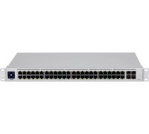 Ubiquiti USW-48-POE | Switch | UniFi, 48x RJ45 1000Mb/s, 32x PoE+, 4x SFP USW-48-POE-EU