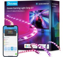 Govee H6609 Gaming Light Strip G1 | Oświetlenie LED | RGBIC, 27-34 cali, 2.4GHz Wi-Fi, Bluetooth H6609312