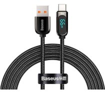 Baseus Display Cable USB to Type-C, 66W, 1m (black) CASX020001