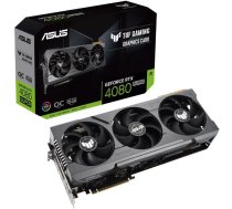 Asus Graphics Card|ASUS|NVIDIA GeForce RTX 4080 SUPER|16 GB|GDDR6X|256 bit|PCIE 4.0 16x|2xHDMI|3xDisplayPort|TUF-RTX4080S-O16G-GAMING