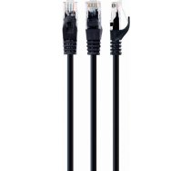 Gembird PATCH CABLE CAT6 UTP 3M/BLACK PP6U-3M/BK GEMBIRD