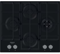 Hotpoint HAGS 62F/BK Black Built-in 59 cm Gas 4 zone(s) HAGS 62F/BK HOB