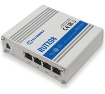 Teltonika RUTX08 - Ethernet WAN - Gigabit Ethernet - Grey RUTX08000000