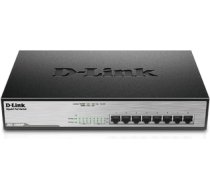 D-Link Switch Gigabit 8-port 10/100/1000 DGS-1008MP