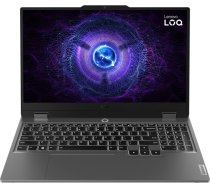 Lenovo LOQ 15IAX9 Intel® Core™ i5 i5-12450HX Laptop 39.6 cm (15.6") Full HD 16 GB DDR5-SDRAM  512 GB SSD NVIDIA GeForce RTX 3050 Wi-Fi 6 (802.11ax) Grey 83GS002NPB