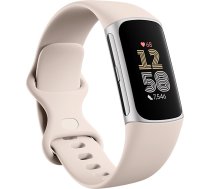 Fitbit Charge 6, porcelain/silver GA05185-GB