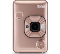 Fujifilm Instax Mini LiPlay, zeltīti rozā 16631849