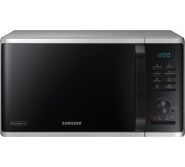 Samsung MG23K3515AS microwave Black, Silver Grill microwave Countertop 23 L 800 W