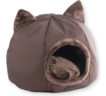 Go Gift cat bed - brown - 40x40x34 cm ART#161293