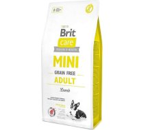 Brit Care Mini Grain Free Adult Lamb - Dry dog food - 7 kg ART#160713