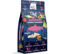 Syta Micha Chef Salmon, parsnip and strawberry - dry dog food - 9kg ART#161433