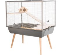 Zolux Cage Neo Silta small rodents H58, Gray ART#161263