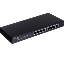 Zyxel GS1915-8 Managed L2 Gigabit Ethernet (10/100/1000) Black GS1915-8-EU0101F