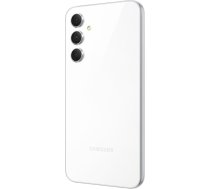 Samsung Galaxy A54 5G 16.3 cm (6.4") Dual SIM Android 13 USB Type-C 8 GB 128 GB 5000 mAh AWESOME WHITE SM-A546BZWCEUB