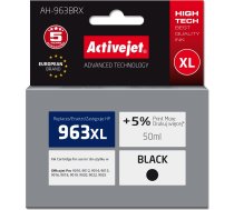 Activejet AH-963BRX Ink Cartridge (replacement for HP 963XL 3JA30AE; Premium; 2100 pages; 50 ml, black)