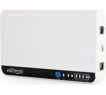 Energenie Gembird EG-UPS-DC18 UPS for DC devices, 12 or 15 V, 18 W, white