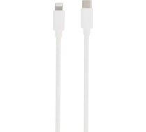 Vivanco cable Lightning - USB-C 50cm, white (62758)