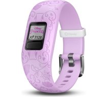 Garmin aktivitātes trekeris Vivofit Jr.2 Disney Princess, violets, regulējams 010-01909-15