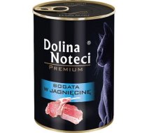 Dolina Noteci Premium Kot Bogata w jagnięcinę puszka 400g 11836403