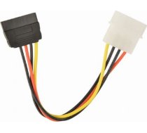 Gembird Molex - SATA, 0.15m, Wielokolorowy (CCSATAPS)