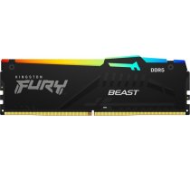 Kingston Fury Pamięć Kingston Fury Beast RGB, DDR5, 16 GB, 4800MHz, CL38 (KF548C38BBA-16)