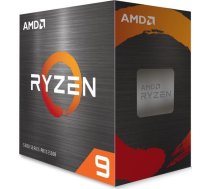 AMD | Ryzen 9 5900X | 3.7 GHz | AM4 | Processor threads 24 | AMD | Processor cores 12 100-100000061WOF