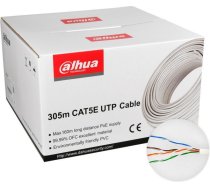 Dahua CABLE CAT5E UTP 305M WHITE/PFM920I-5EUN DAHUA DH-PFM920I-5EUN