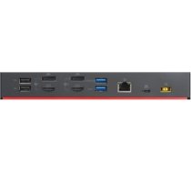 Lenovo | ThinkPad Hybrid USB-C with USB-A Dock, max 2 displays, | 40AF0135EU | USB-C  Dock | Ethernet LAN (RJ-45) ports 1 | VGA (D-Sub) ports quantity | DisplayPorts quantity 2 | USB 3.0     (3.1 Gen 1) Type-C ports quantity 1 x USB-C (Gen 2, 5V / 3A powe