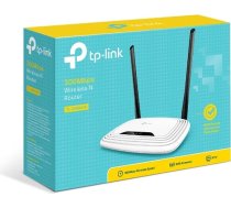 Tp-Link Wireless Router|TP-LINK|Wireless Router|300 Mbps|IEEE 802.11b|IEEE 802.11g|IEEE 802.11n|1 WAN|4x10/100M|DHCP|TL-WR841N