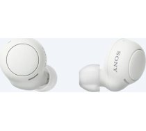 Sony WF-C500 Truly Wireless Headphones, White | Sony | Truly Wireless Headphones | WF-C500 | Wireless | In-ear | Microphone | Noise canceling | Wireless | White WFC500W.CE7