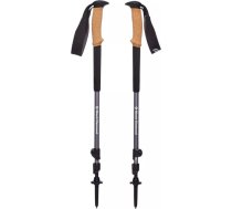 Black Diamond Trail Cork Granite Trekking Poles Black 140 cm BD112526