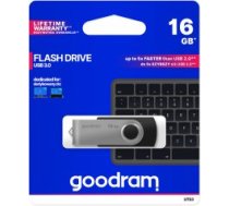 Goodram 16GB UTS3 czarny [USB 3.0] UTS3-0160K0R11