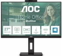 AOC Q27P3CW - 27" | IPS | 2560 x 1080 | 75 Hz | DisplayPort, HDMI | Głośniki 2 x 5 W | Pivot | VESA 100