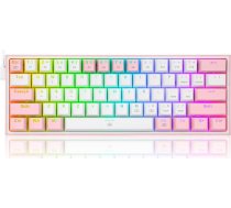 Redragon Klawiatura Redragon K617 Fizz  (K617-RGB pink)