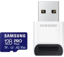 Samsung MEMORY MICRO SDXC PRO+ 128GB/W/READER MB-MD128SB/WW SAMSUNG