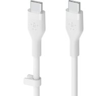 Belkin BOOST↑CHARGE Flex USB cable 3 m USB 2.0 USB C White CAB009BT3MWH