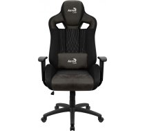 Aerocool EARL AeroSuede Universal gaming chair Black AEROAC-180EARL-BK