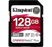 Kingston MEMORY SDXC 128GB C10/SDR2/128GB