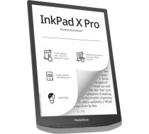 Pocketbook E-Reader|POCKETBOOK|InkPad X Pro|10.3"|1872x1404|1xUSB-C|Wireless LAN|Bluetooth|Grey|PB1040D-M-WW