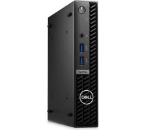 Dell PC|DELL|OptiPlex|7010|Business|Micro|CPU Core i3|i3-13100T|2500 MHz|RAM 8GB|DDR4|SSD 256GB|Graphics card Intel UHD Graphics 730|Integrated|ENG|Windows 11 Pro|Included Accessories Dell Optical Mouse-MS116 - Black;Dell Wired Keyboard KB216 Black|N003O7