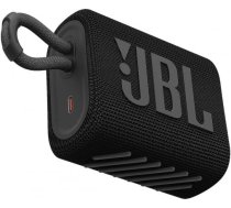 JBL Bevielė kolonėlė JBL GO, 3BT  black JBL GO, BT