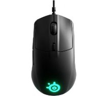 Steelseries SteelSeries Rival 3 Optical USB RGB Gaming Mouse (62513) 5707119039833