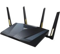 Asus RT-AX88U Pro wireless router Gigabit Ethernet Dual-band (2.4 GHz / 5 GHz) Black