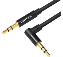 Vention Cable Audio 90 degree mini jack 3,5mm AUX Vention BAKBD-T 0.5m (black)