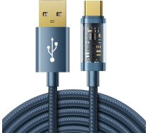 Joyroom Cable to USB-A / Surpass / Type-C / 3A / 1.2m Joyroom S-UC027A12 (blue) S-UC027A12 1.2M BLUE