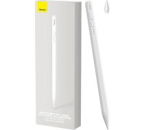 Baseus Smooth Writing Stylus with LED Indicators (Active) White SXBC060402